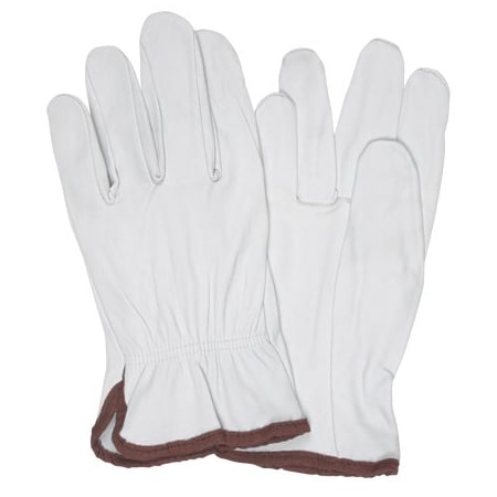 Bsc Preferred Goatskin Leather Driver's Gloves - Medium, 3PK BUY00487799